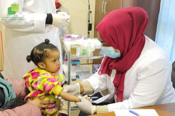 مشروع الحوامل والمرضعات . 