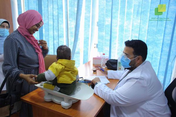 مشروع الحوامل والمرضعات . 