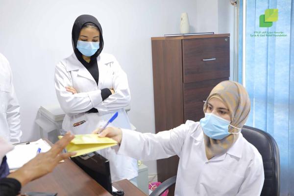 مشروع الحوامل والمرضعات . 