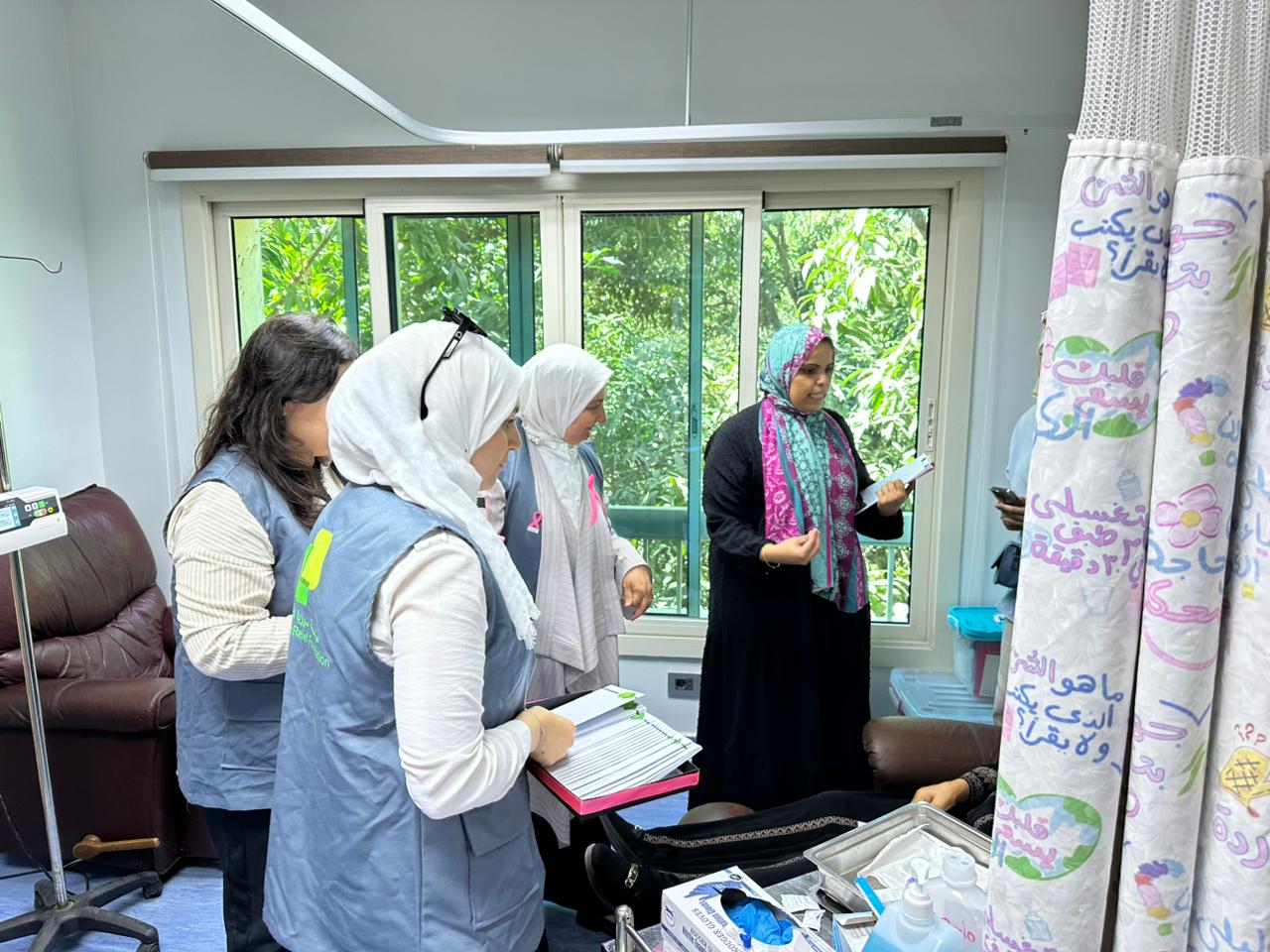 Financial support provided by Plan International (200 families)