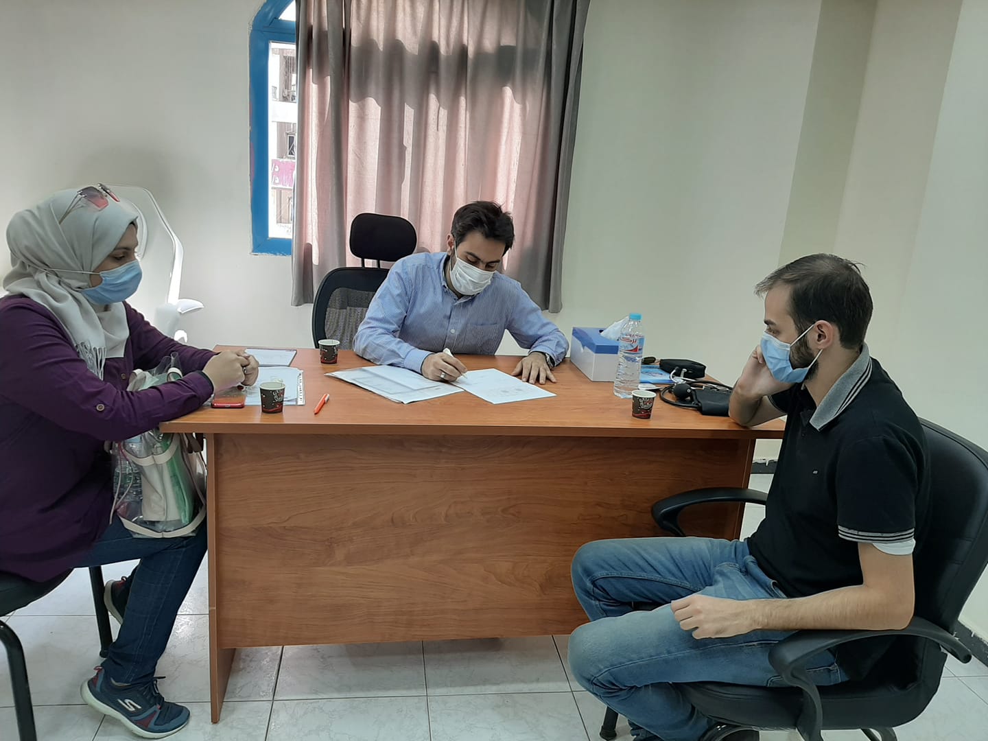 مشروع الدعم المادي- منطقة فيصل