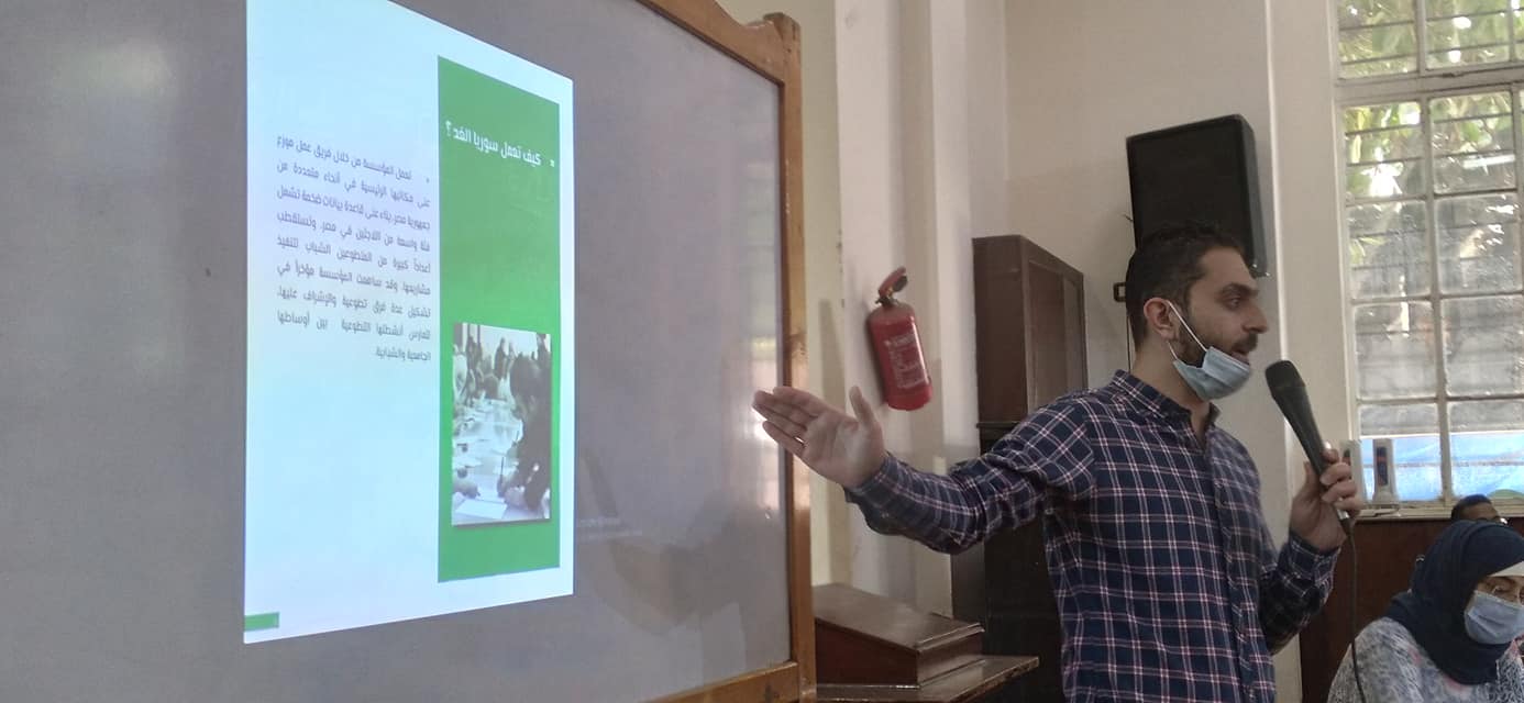 قسم العلاقات يقوم بنقل خبرات المؤسسة للمنظمات المحلية 