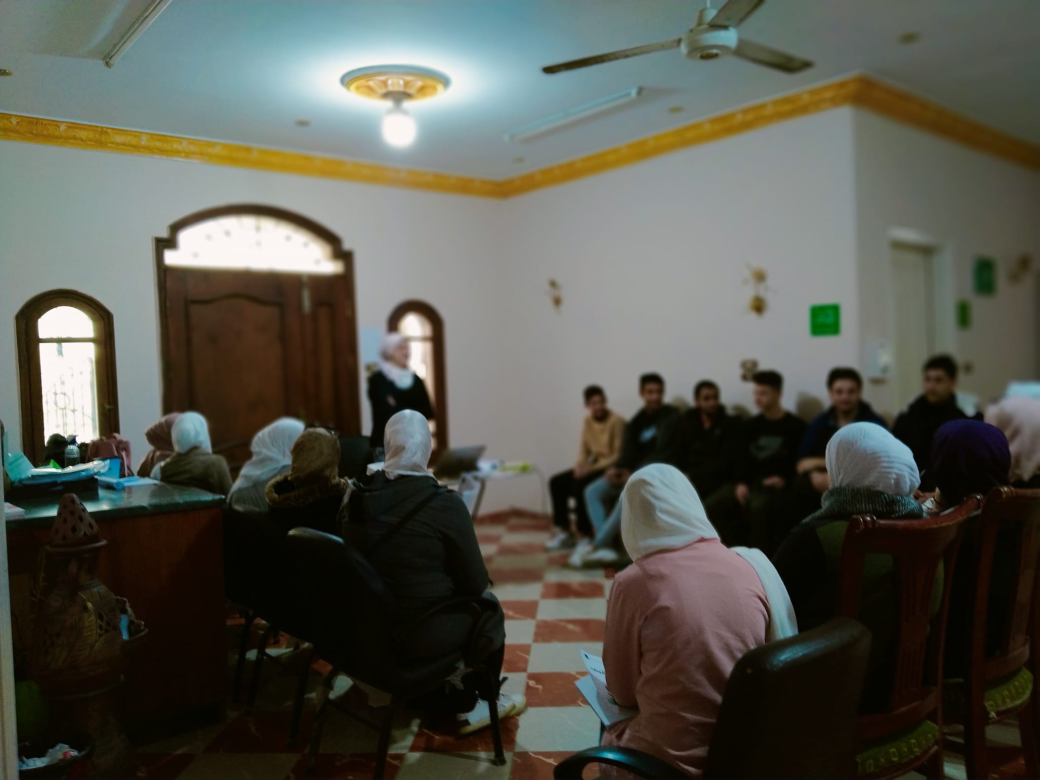 المؤتمر الختامي لمشروع نحن نستطيع لريادة الأعمال النسائية