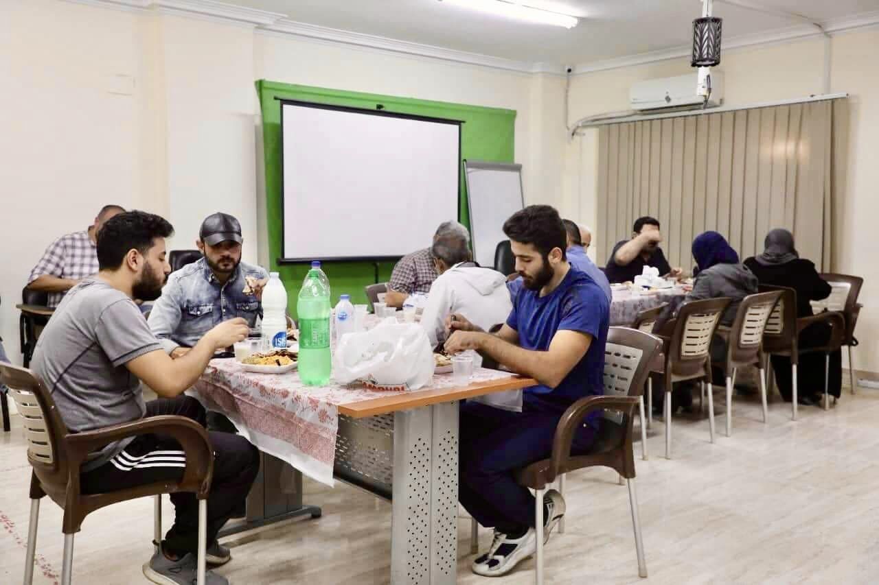 نشاط اجتماعي في مكتب 6 أكتوبر