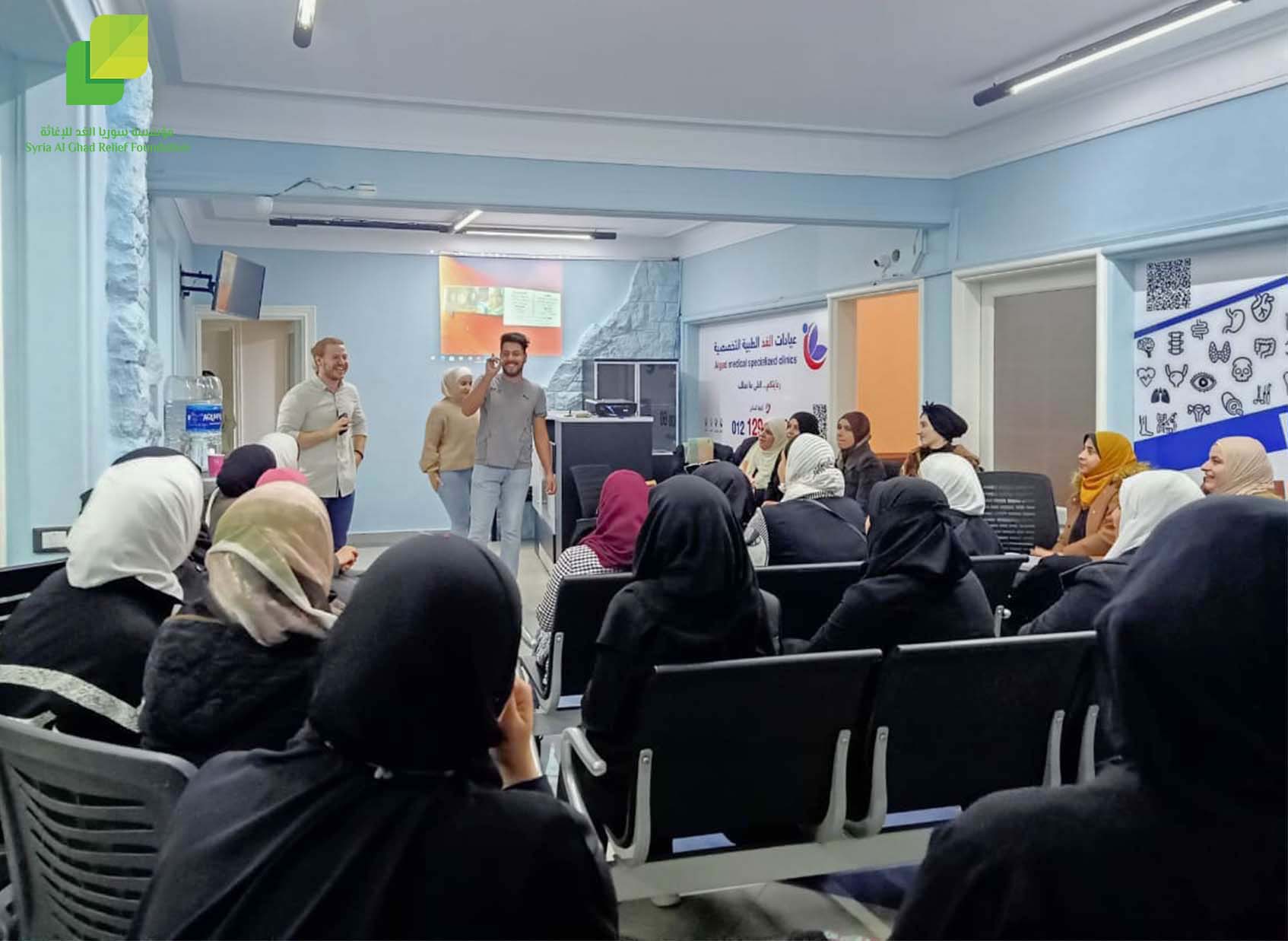 تدريبات وجلسات دعم نفسي