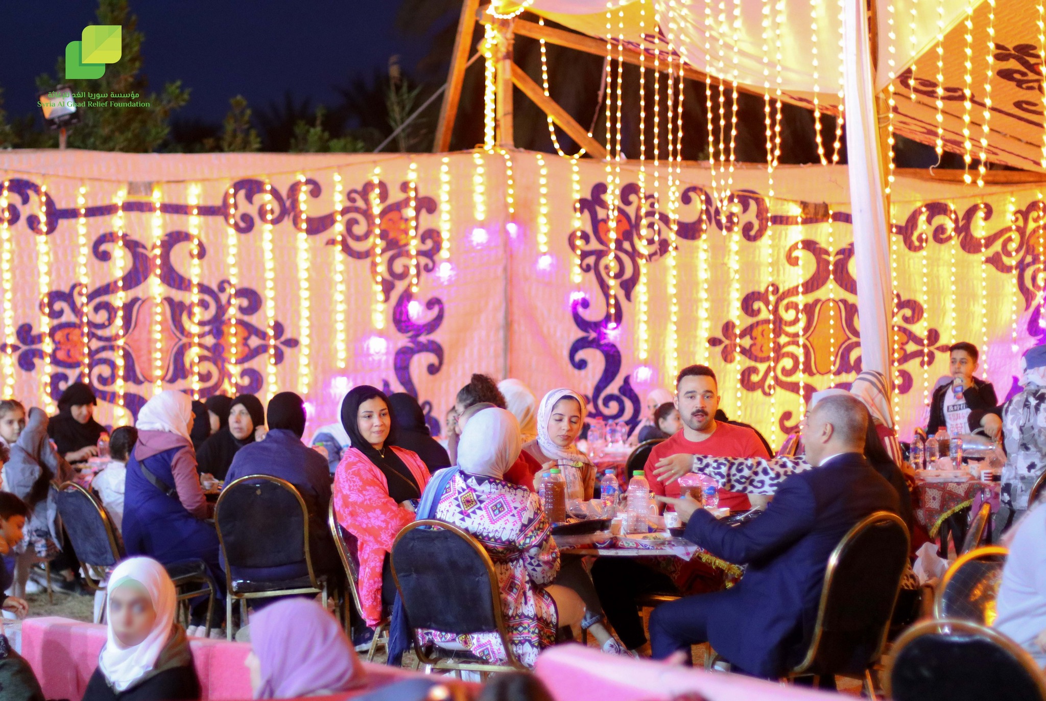 كلمة الدكتور ملهم الخن في حفل الإفطار الجماعي