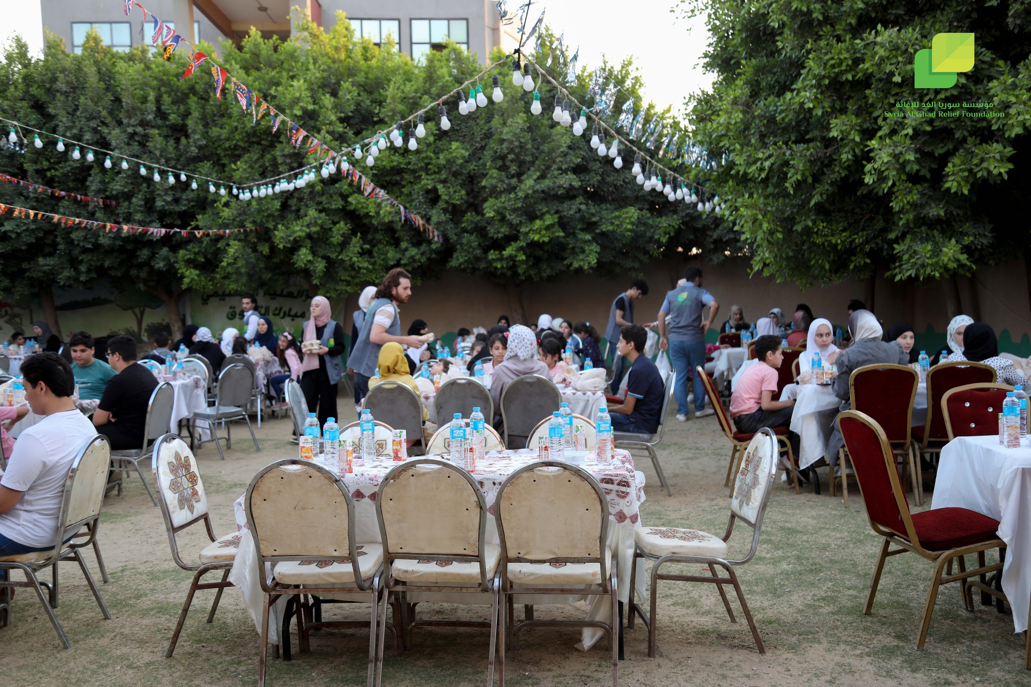 حفل إفطار الأيتام في السادس من أكتوبر