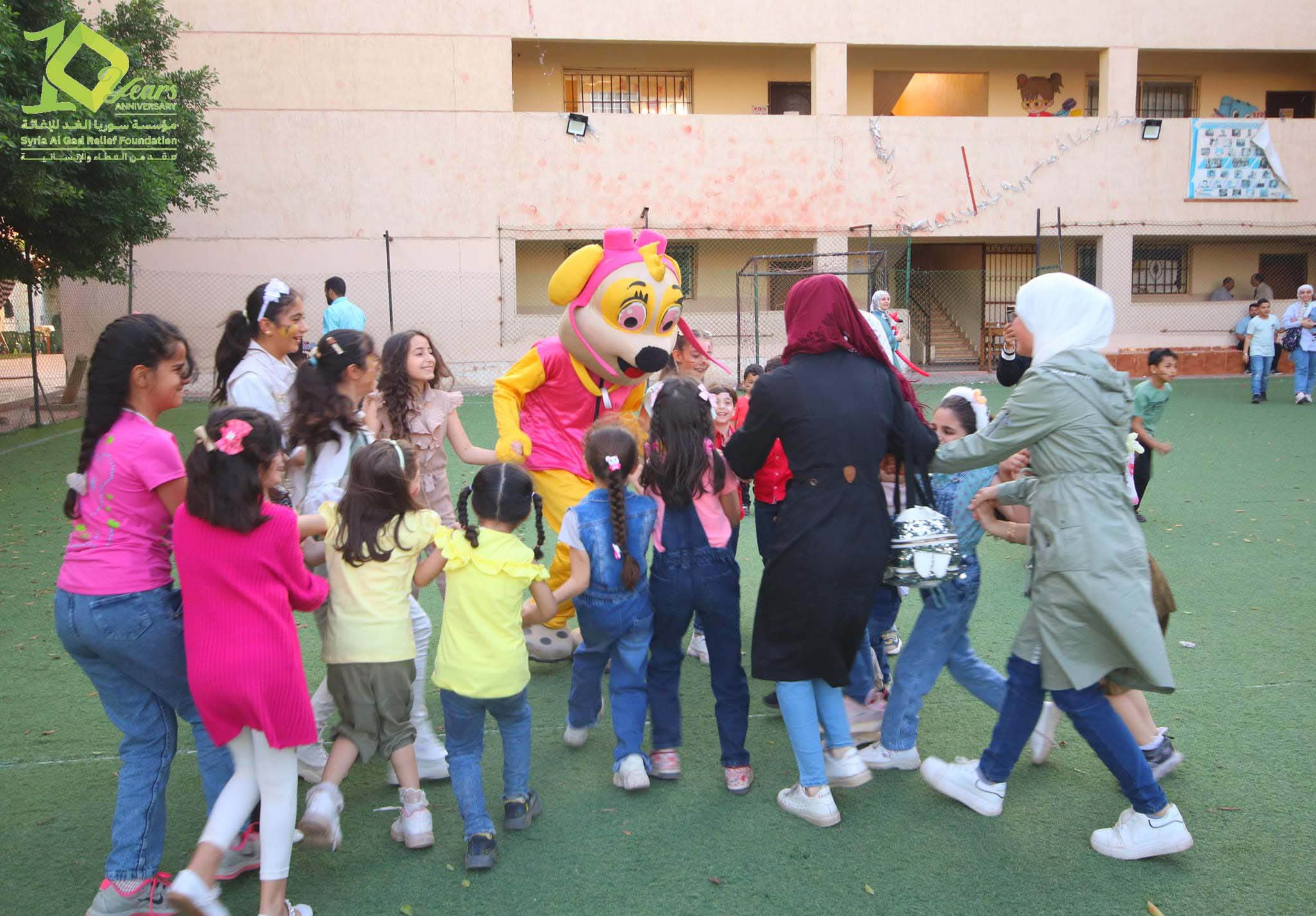 برومو حفل تكريم الطلاب في مدرسة فرسان الغد