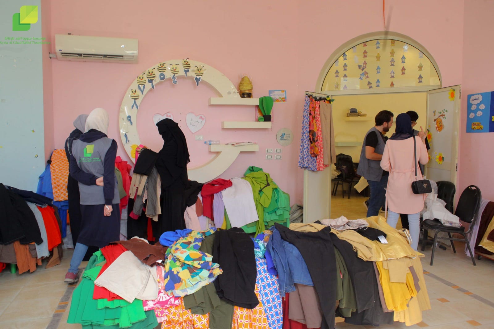 برومو معرض الملابس الخيري في أكتوبر