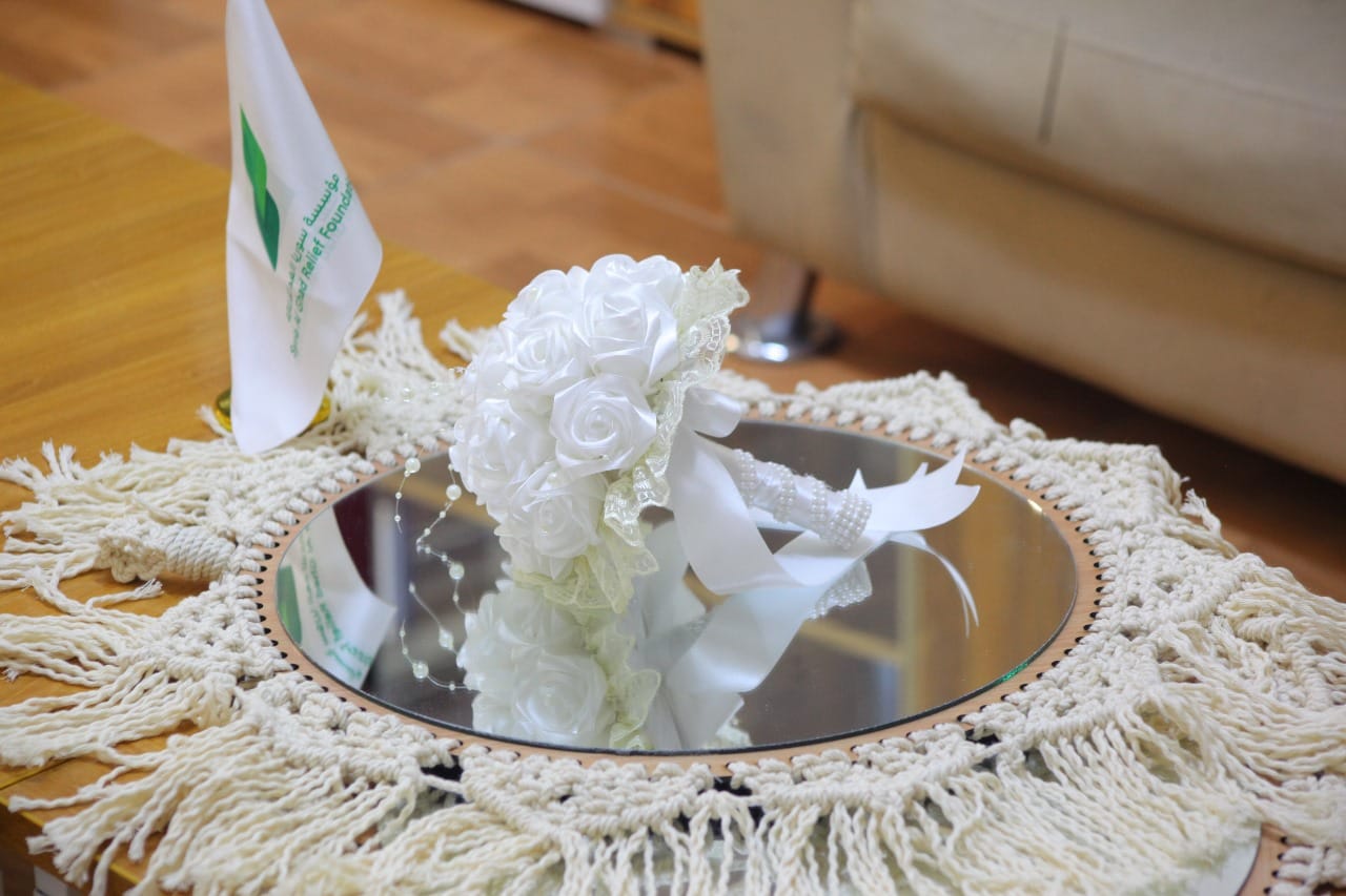 ورشة صنع بوكيه العروس من الساتان في أكتوبر