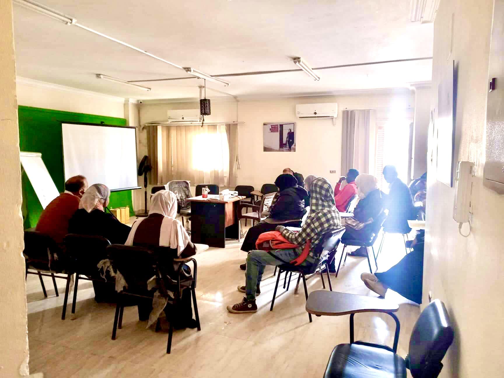 مقابلات بخصوص بعض الأمور القانونية في أكتوبر 