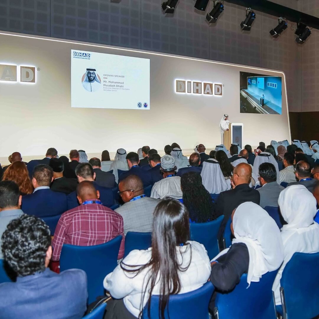 Syria AlGad participated in The Dubai International Humanitarian Aid & Development Conference & Exhibition