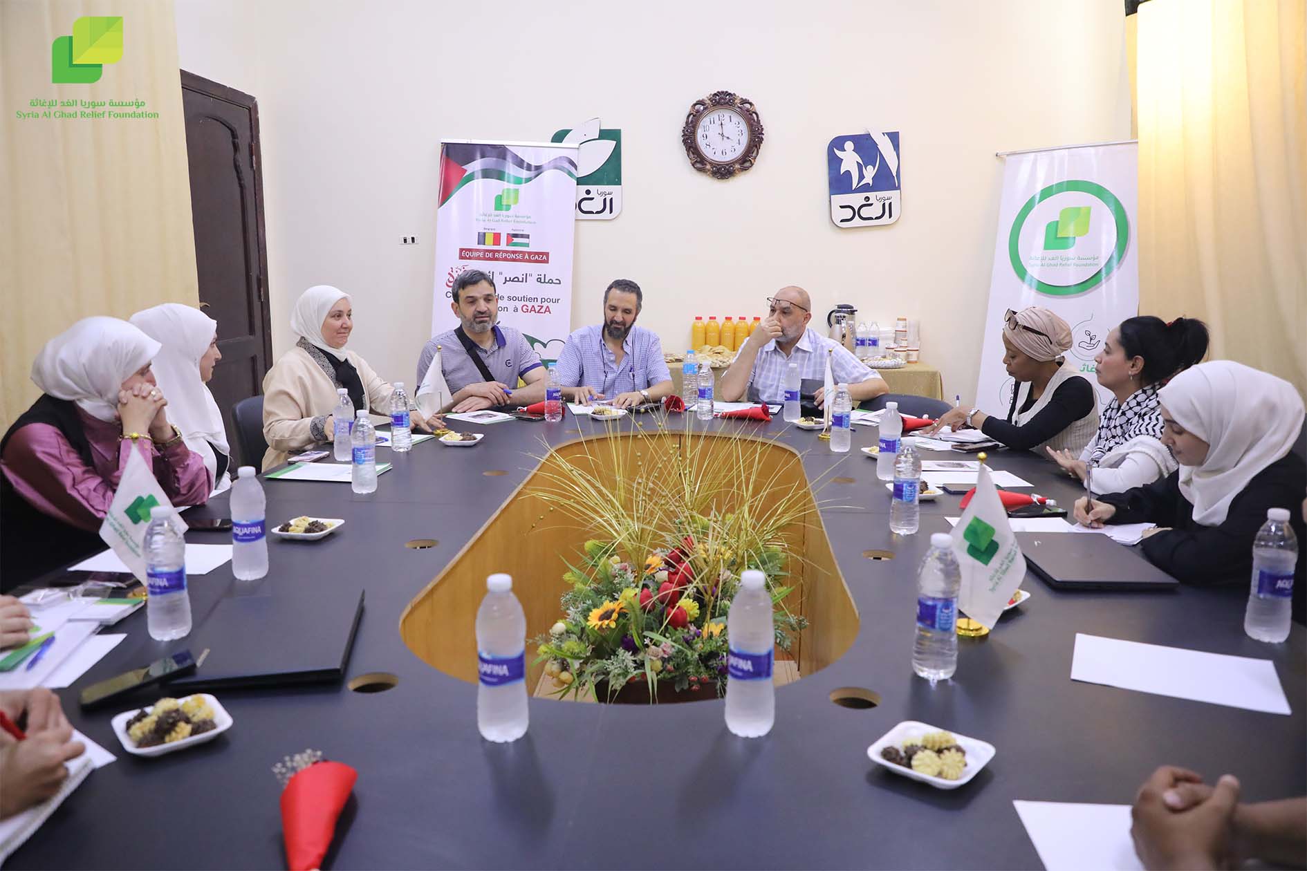 The Belgian Delegation Visit