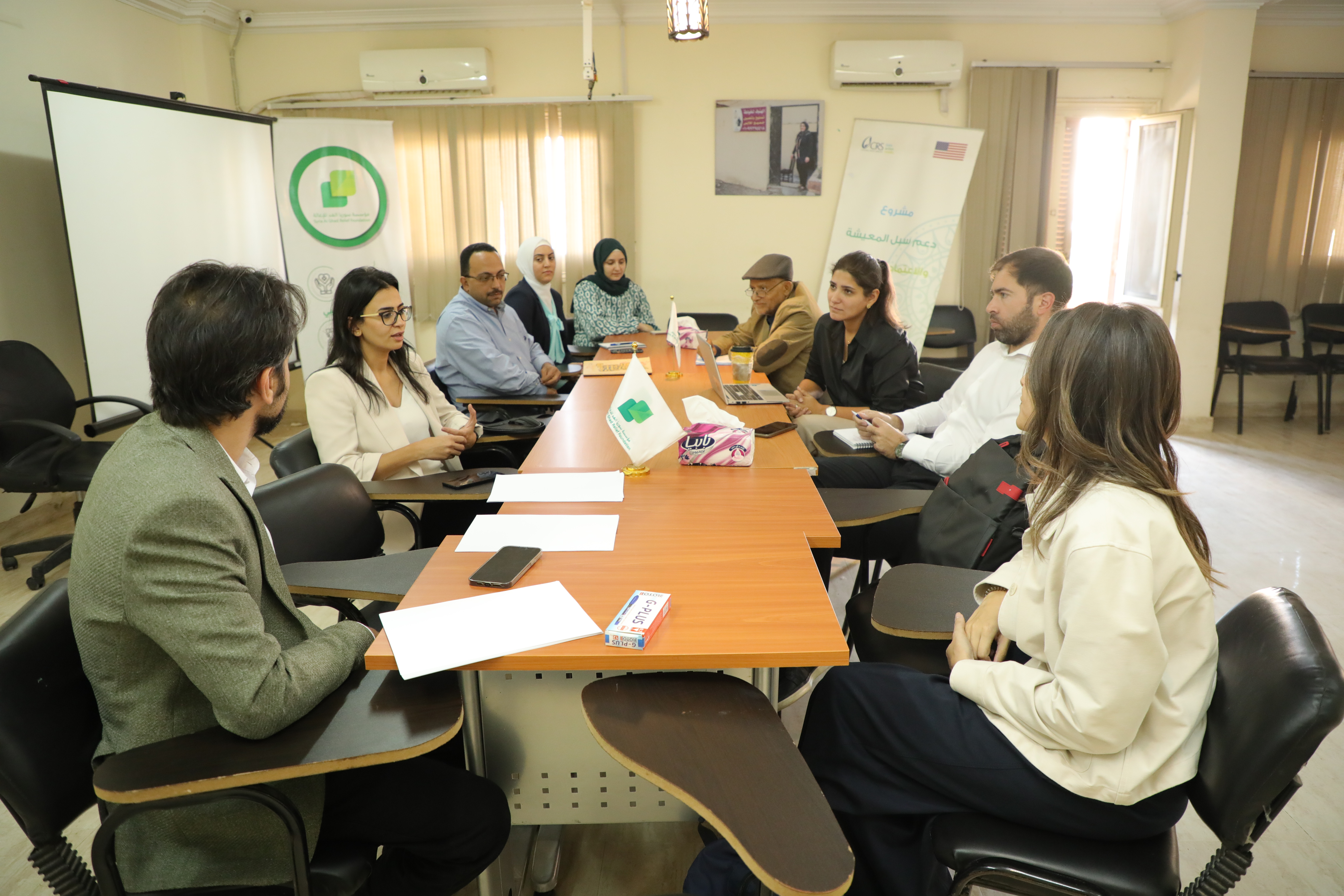 Official Visit by Catholic Relief Services (CRS) Staff Delegation.