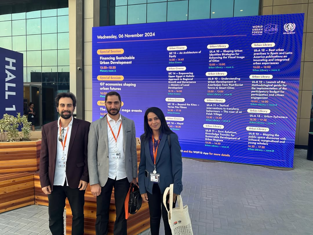 Participation of Al-Gad Foundation for Development and Relief Foundation in the Twelfth Session of the World Urban Forum (WUF12).